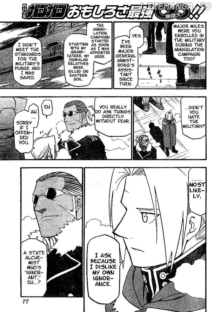 Fullmetal Alchemist, Chapter 65 image 20